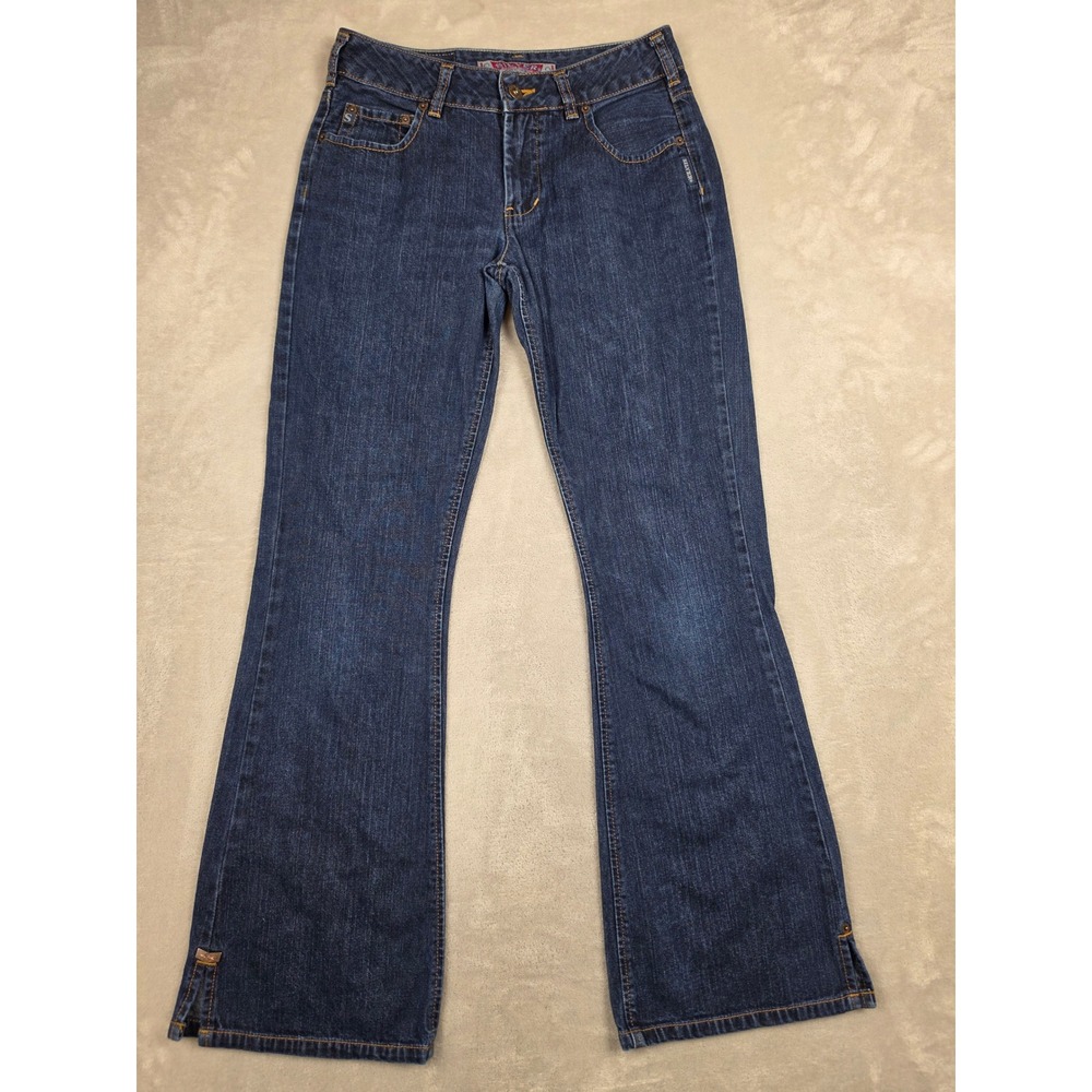 Vintage Silver Jeans Co Flare Jeans Womens 29/32 Blue Denim Y2K Streetwear
